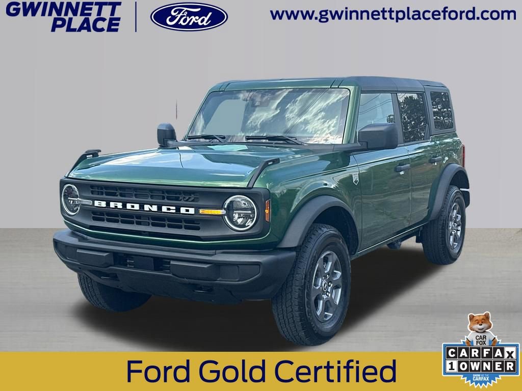 Certified 2025 Ford Bronco Big Bend AWD/4WD image 1