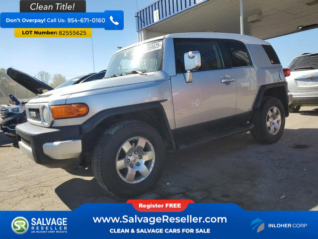 Used 2007 Toyota FJ Cruiser 4WD