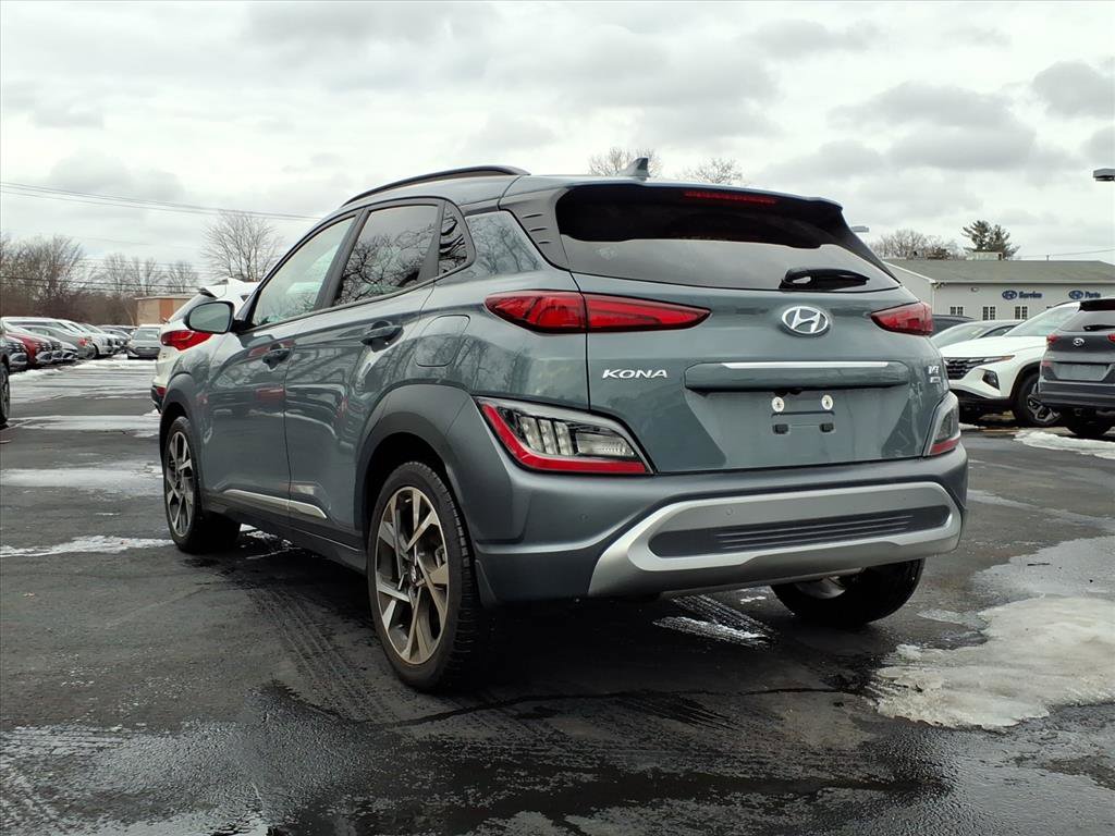 Certified 2022 Hyundai Kona Limited w/ Cargo Package video 3