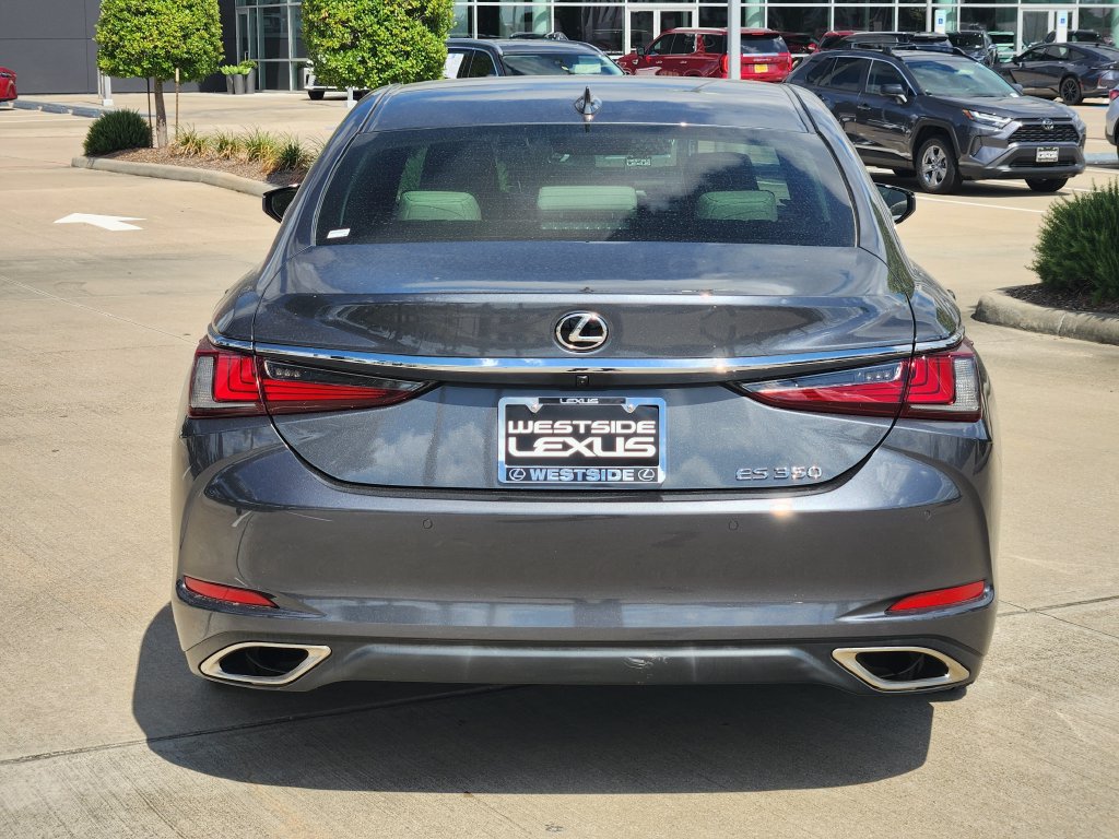 Certified 2022 Lexus ES 350 w/ Premium Package FWD image 6