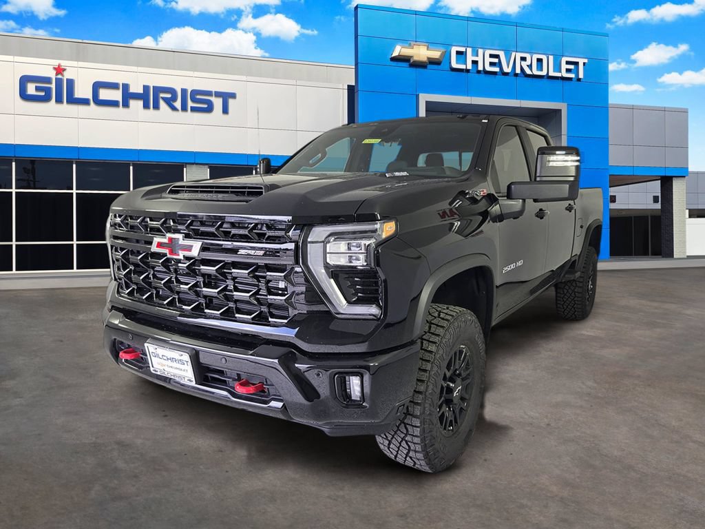 New 2026 Chevrolet Silverado 2500 ZR2 AWD/4WD image 3