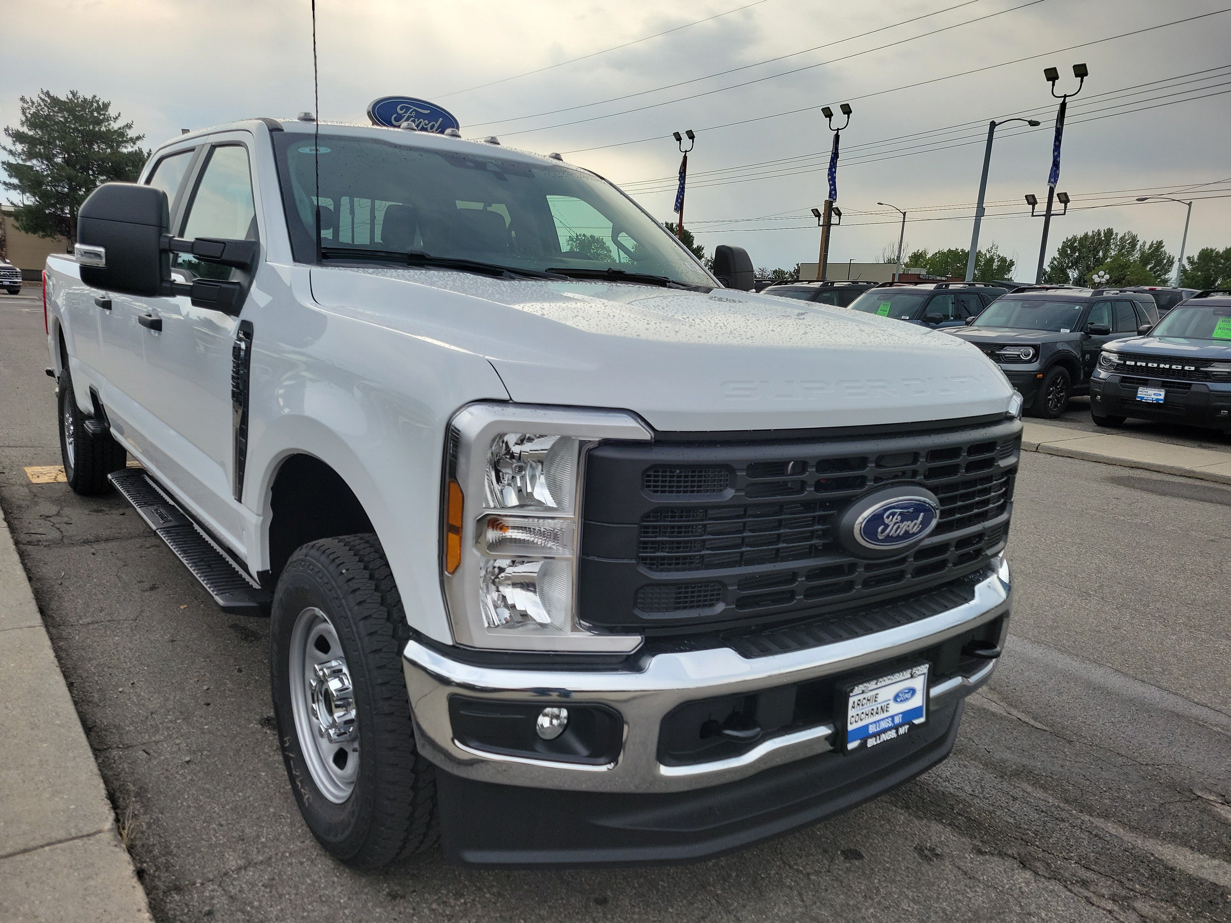 New 2026 Ford F350 XL w/ FX4 Off-Road Package AWD/4WD image 6