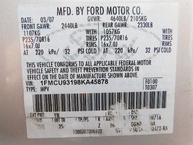 Used 2008 Ford Escape XLT image 19