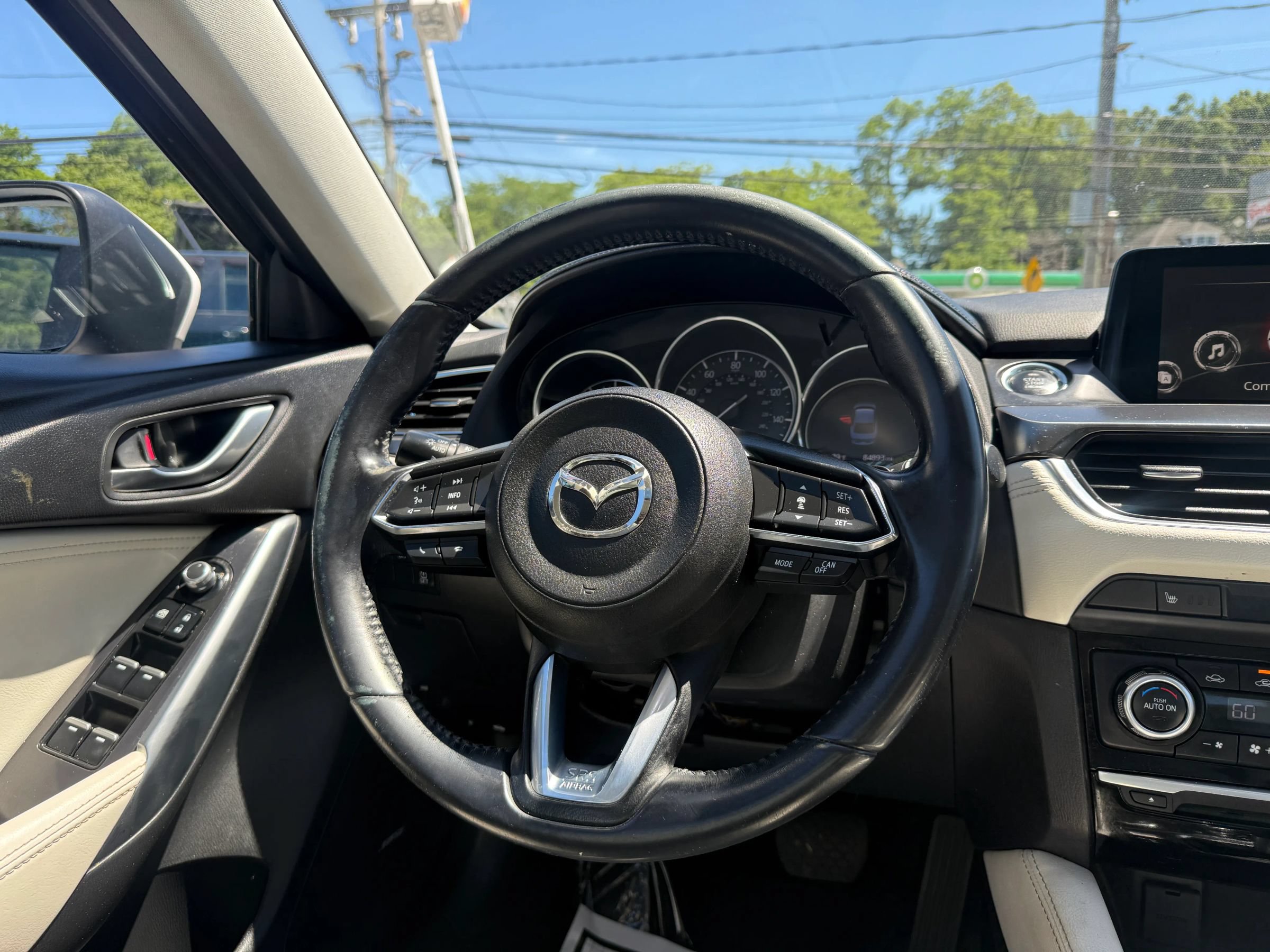 Used 2017 MAZDA MAZDA6 Grand Touring FWD image 17