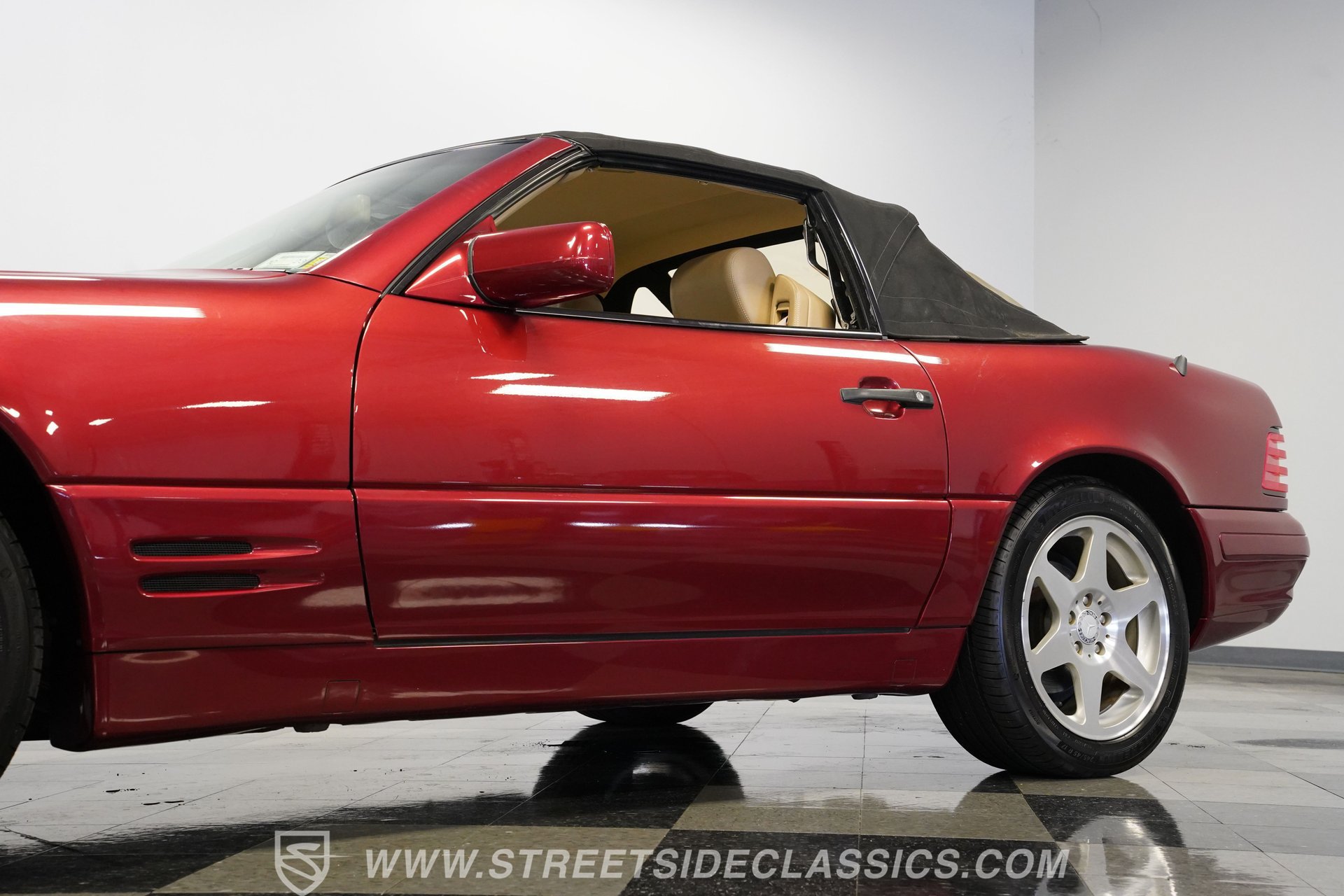 Used 1997 Mercedes-Benz SL 500 image 23