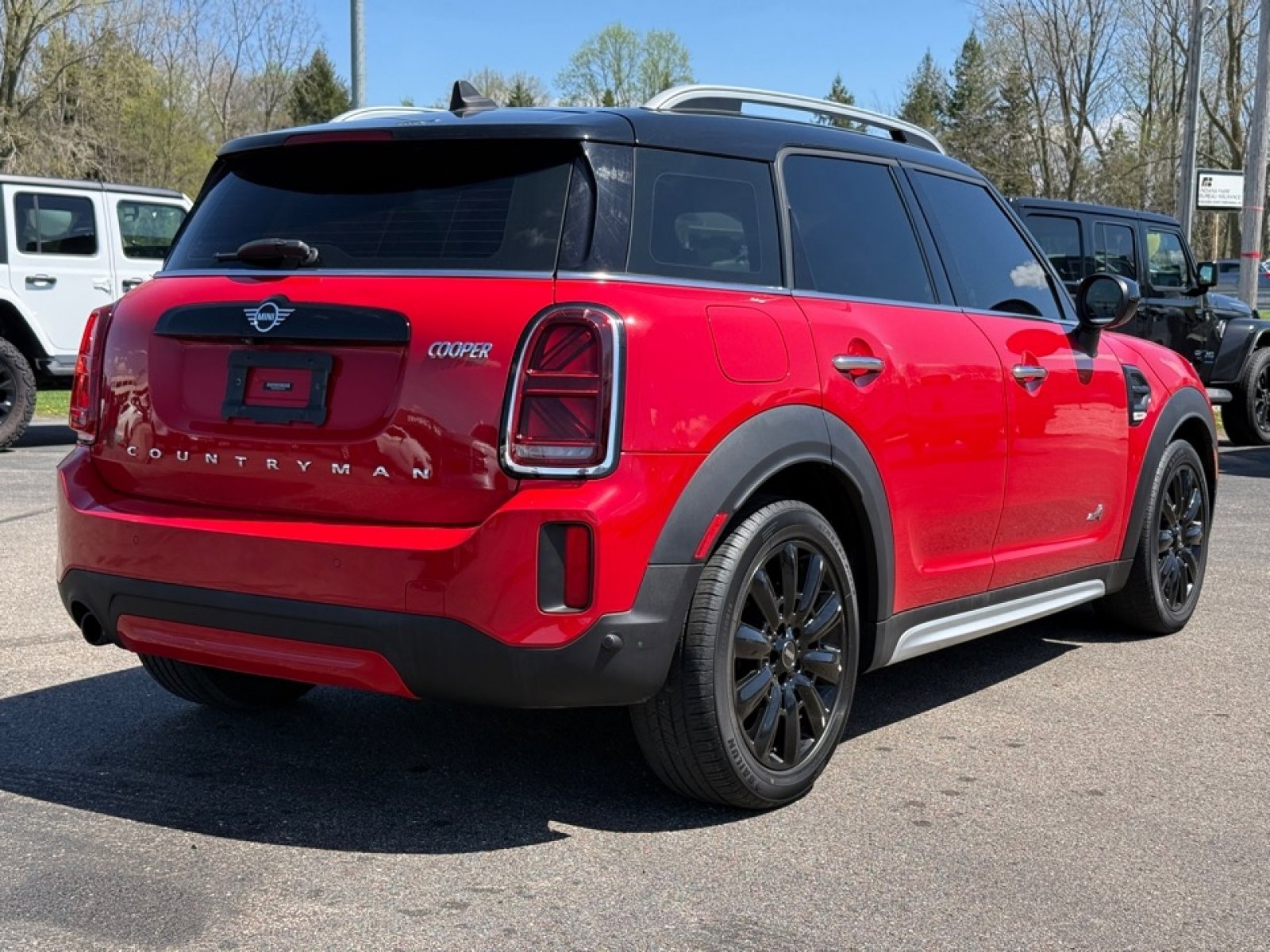 Used 2021 MINI Cooper Countryman ALL4 AWD/4WD image 8