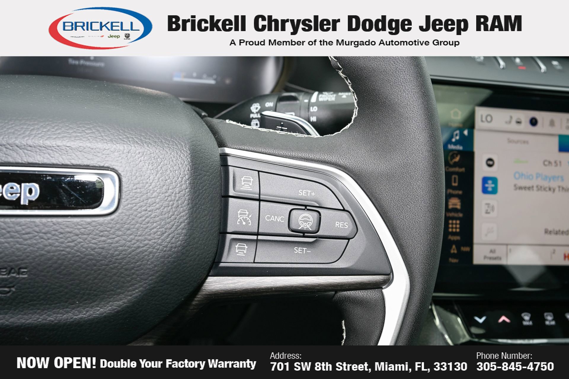 New 2026 Jeep Grand Cherokee L 4WD image 28