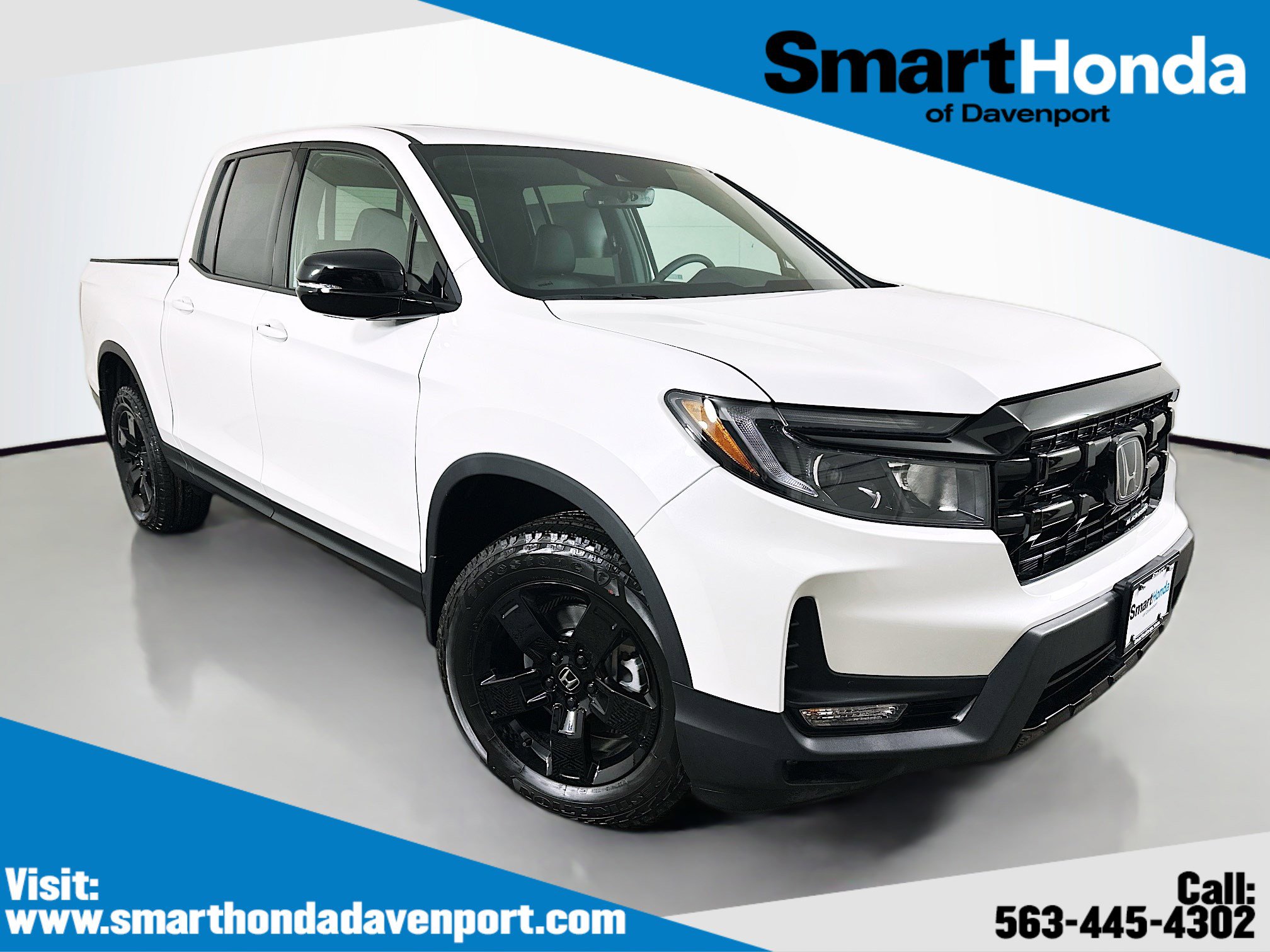New 2026 Honda Ridgeline Black Edition image 1
