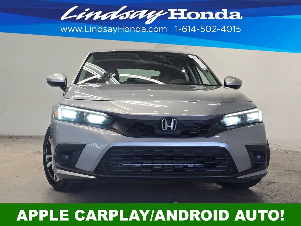 Used 2023 Honda Civic LX image 2