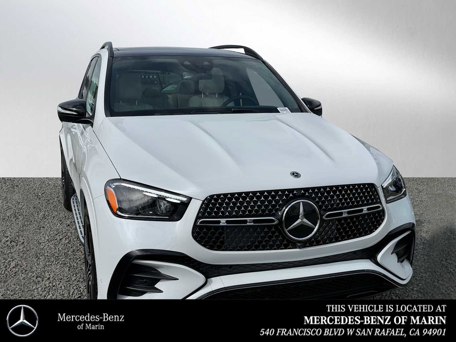 New 2025 Mercedes-Benz GLE 580 4MATIC