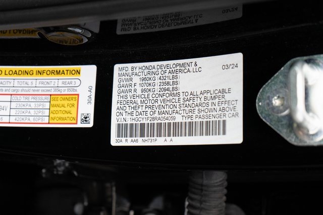 Used 2024 Honda Accord LX image 31