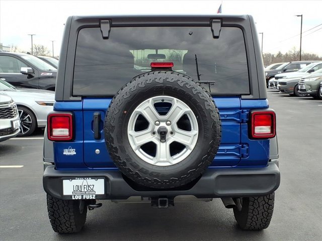Used 2019 Jeep Wrangler Unlimited Sport S image 29
