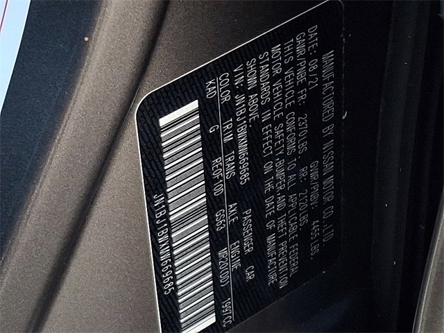 Used 2021 Nissan Rogue Sport SV image 27