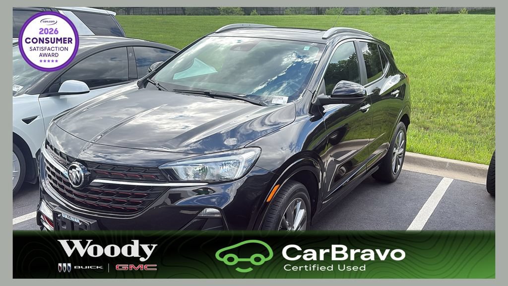 Used 2020 Buick Encore GX Select w/ Experience Buick Package AWD/4WD image 1