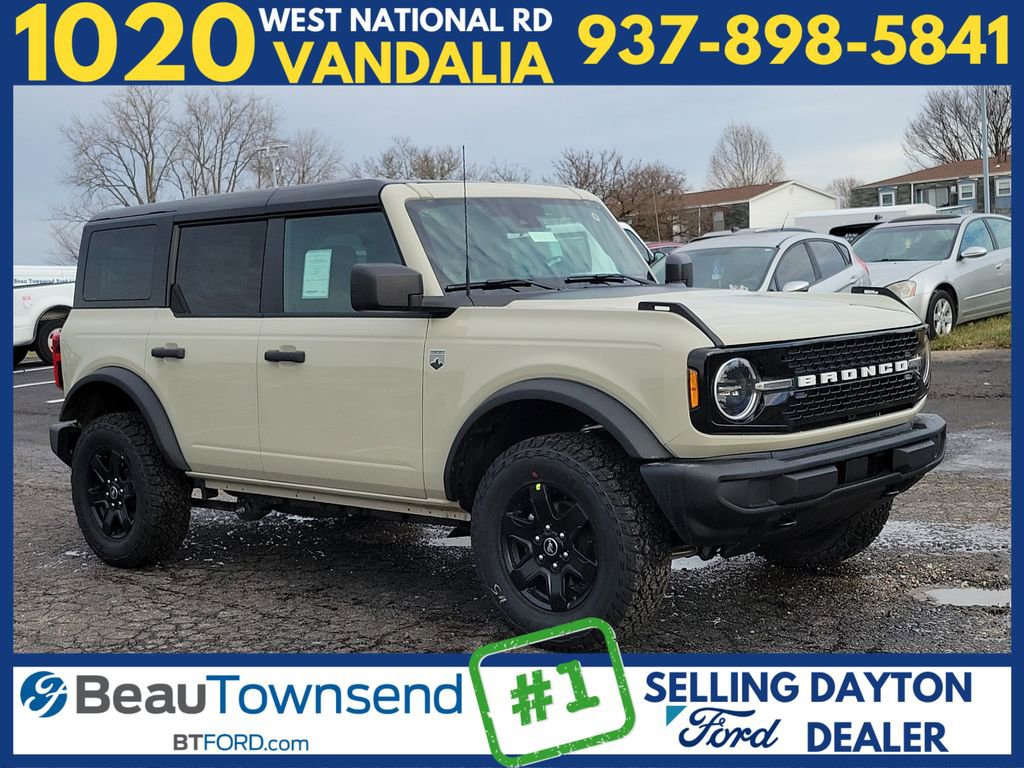 New 2025 Ford Bronco Big Bend image 1