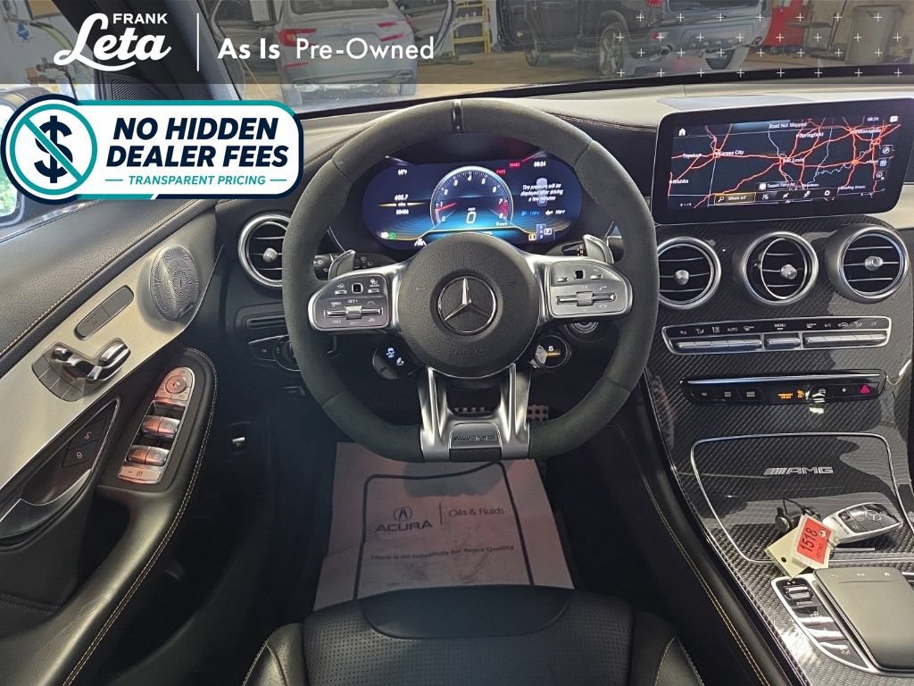 Used 2020 Mercedes-Benz GLC 63 AMG 4MATIC w/ Driver Assistance Package image 17