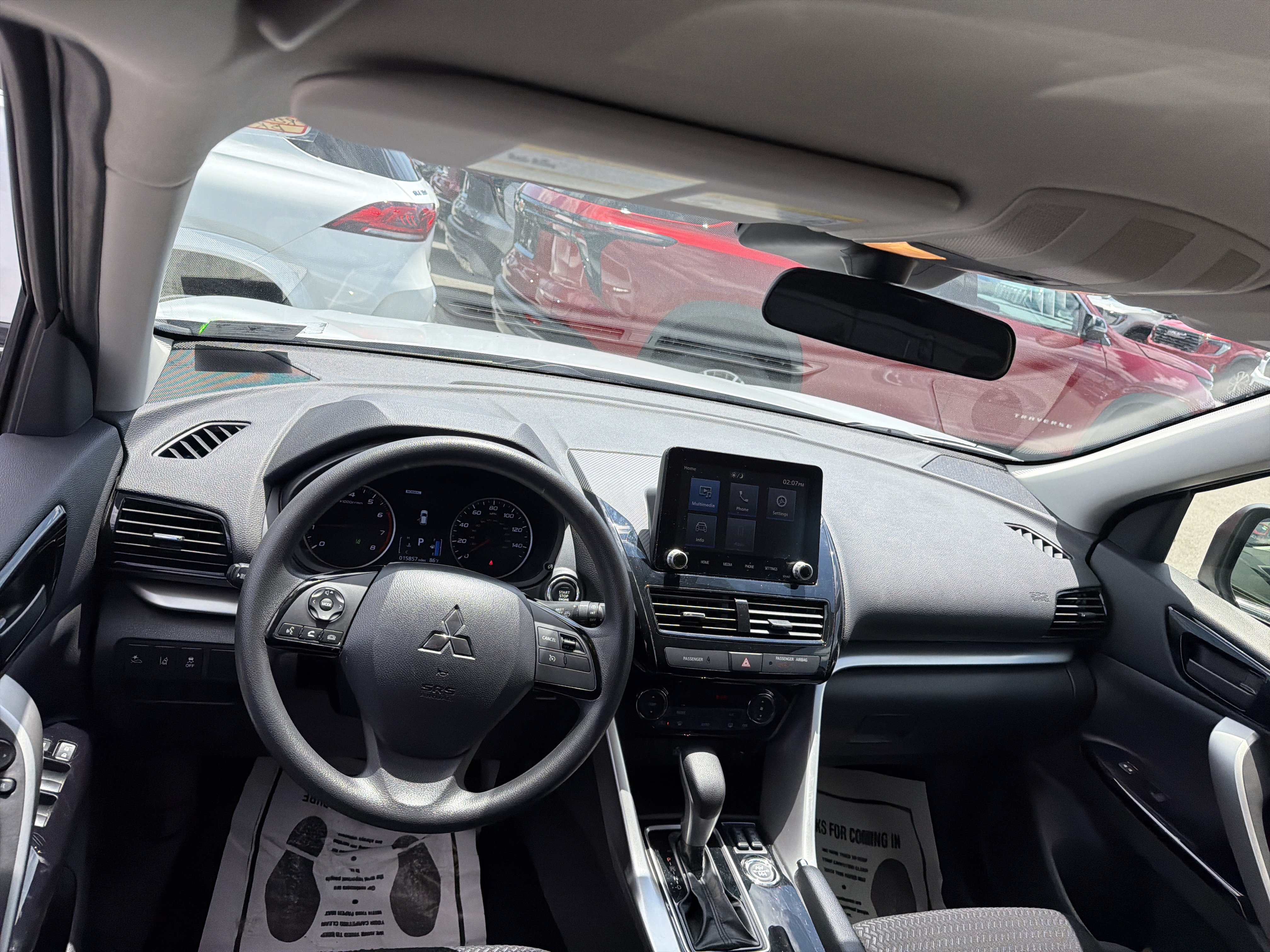 Used 2024 Mitsubishi Eclipse Cross LE AWD/4WD image 14