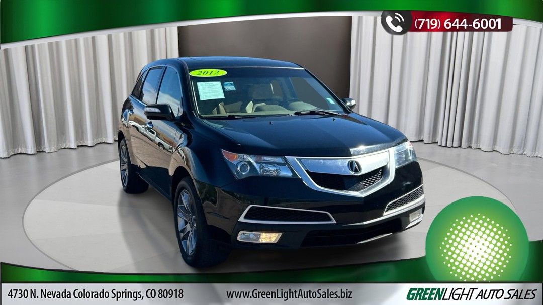 Used 2012 Acura MDX w/ Advance Package AWD/4WD image 7