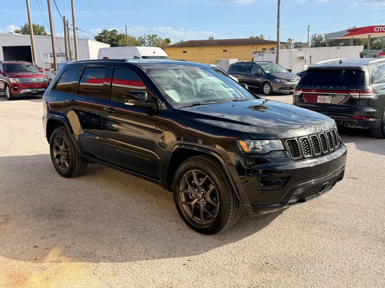 Used 2021 Jeep Grand Cherokee Limited w/ Quick Order Package 28K 80th RWD image 1