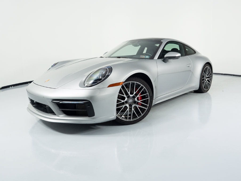 Certified 2022 Porsche 911 Carrera 4S
