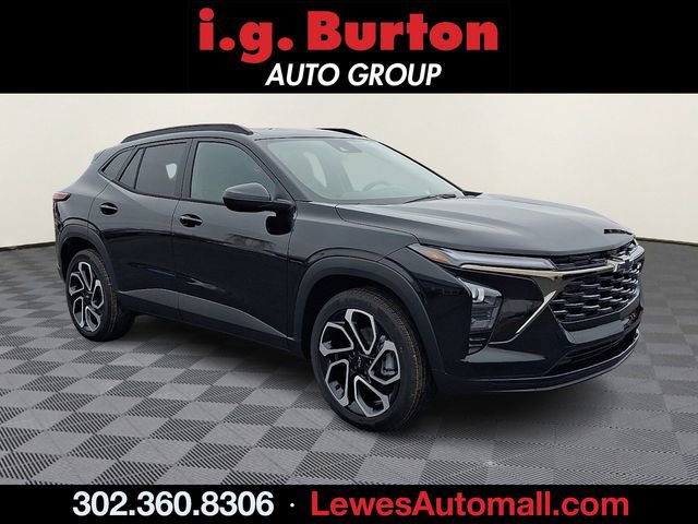 New 2026 Chevrolet Trax RS w/ Sunroof Package