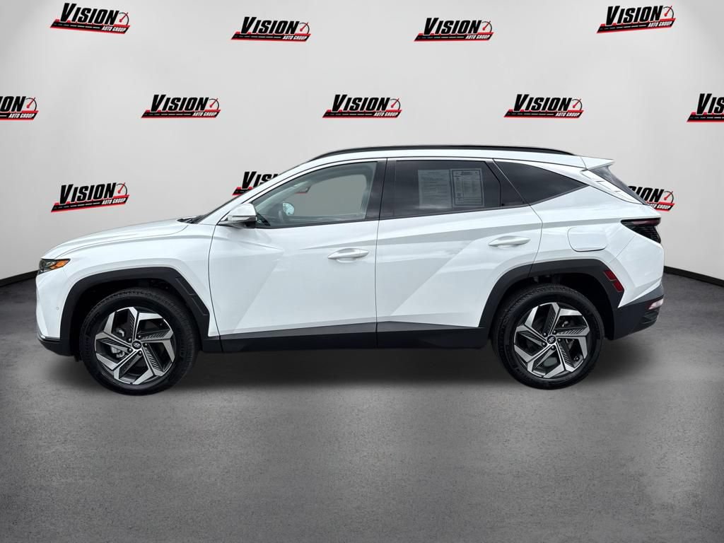 Certified 2024 Hyundai Tucson Limited AWD/4WD image 2