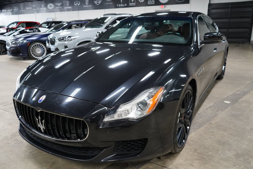 Used 2014 Maserati Quattroporte GTS RWD image 1