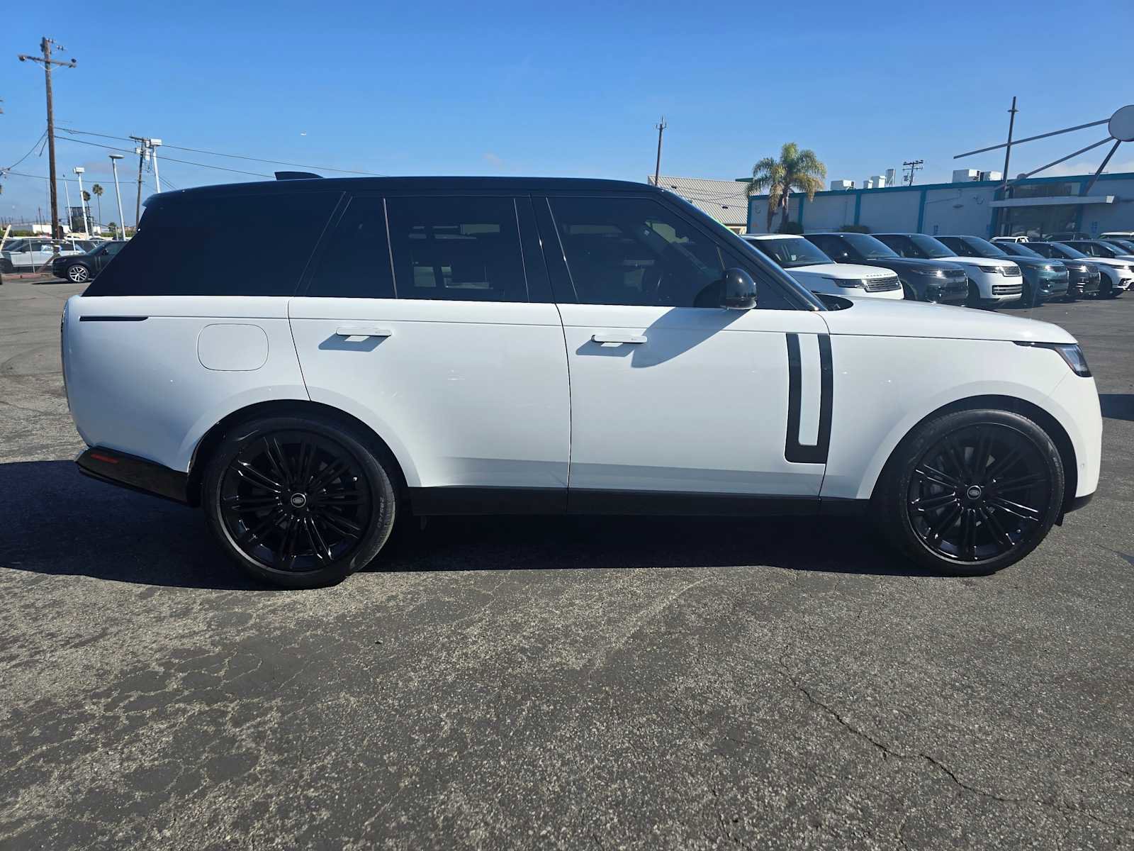 Used 2022 Land Rover Range Rover SE