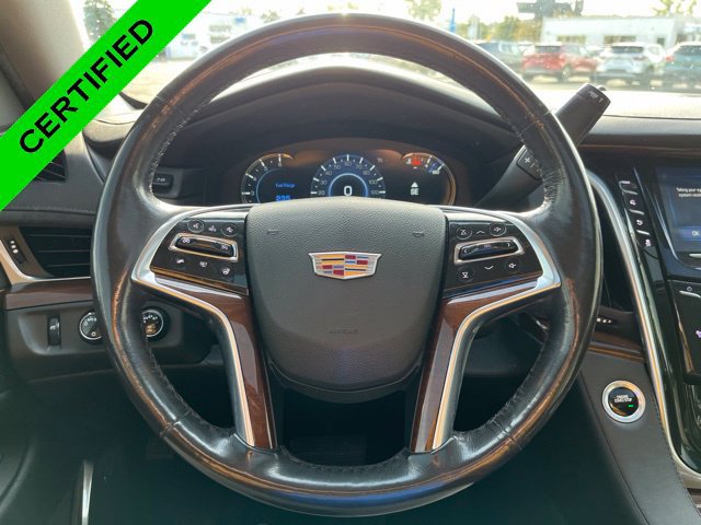 Certified 2019 Cadillac Escalade ESV Luxury w/ Escalade Sport Edition AWD/4WD image 13