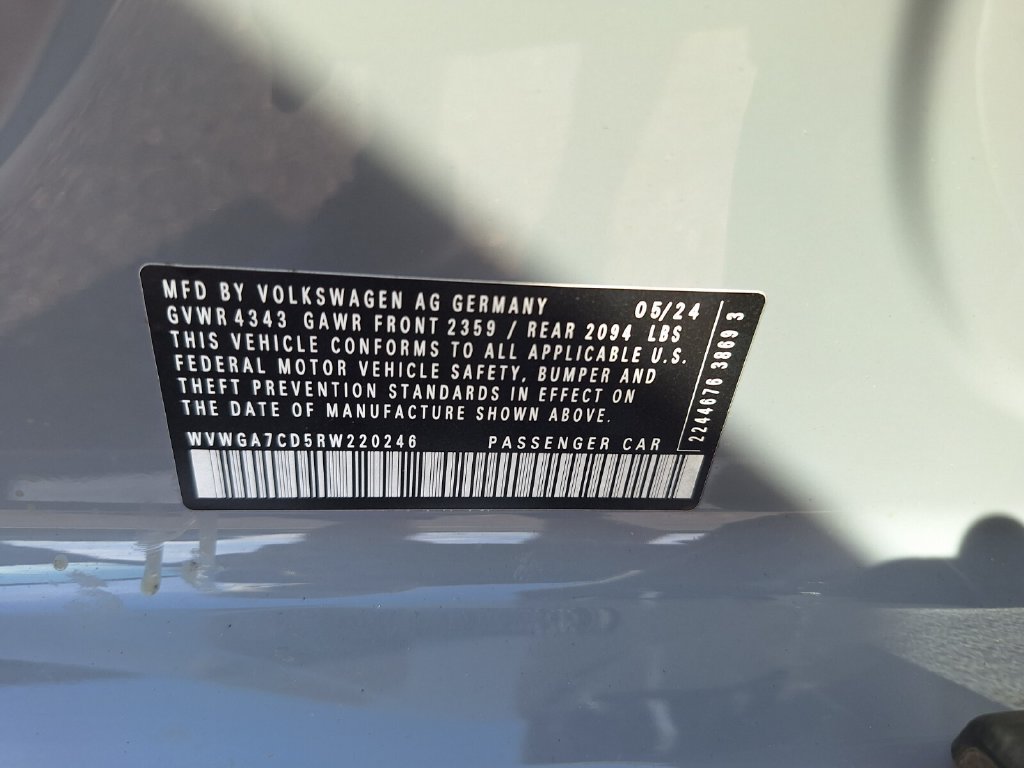 Used 2024 Volkswagen GTI S FWD image 30