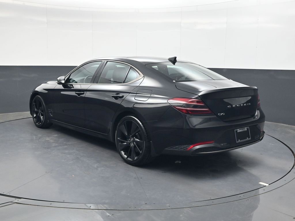 Used 2023 Genesis G70 2.0T w/ Sport Prestige Package image 6