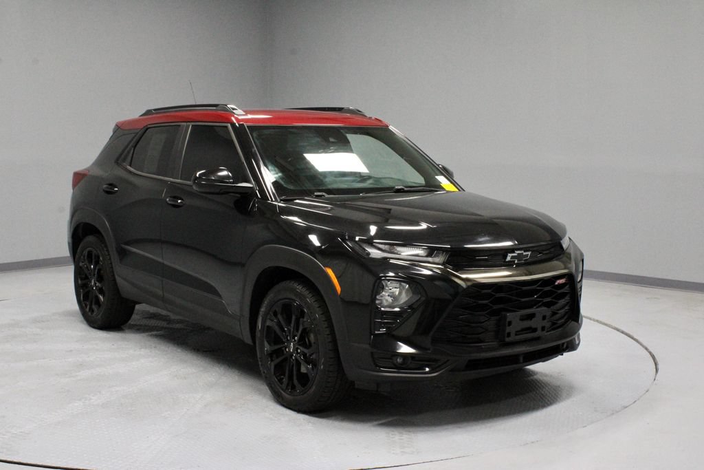 Used 2021 Chevrolet TrailBlazer RS w/ Technology Package AWD/4WD video 1