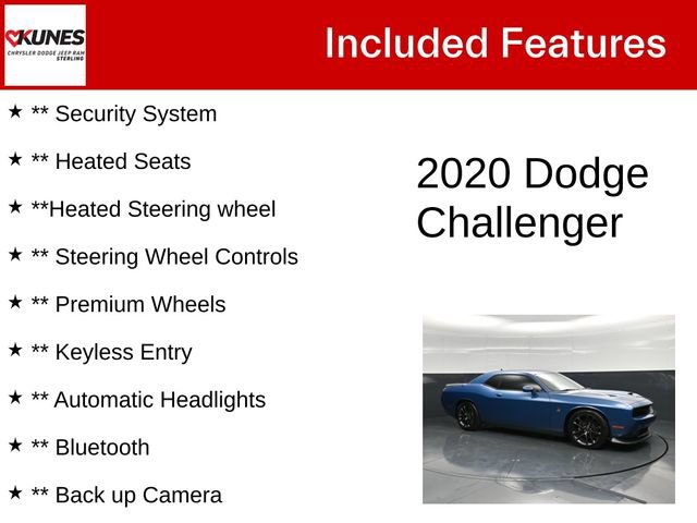 Certified 2020 Dodge Challenger R/T Scat Pack RWD image 5