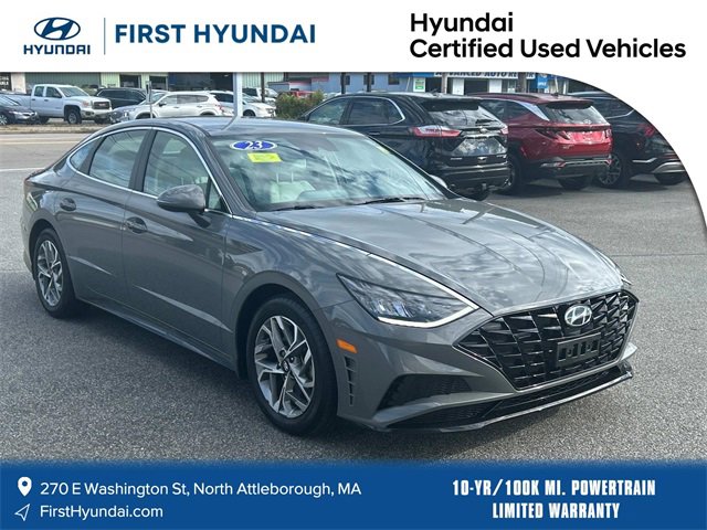 Certified 2023 Hyundai Sonata SEL video 1