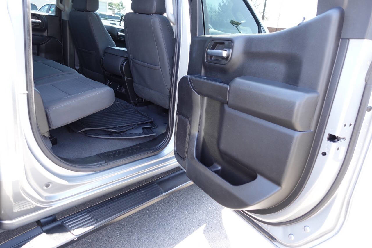 Used 2023 Chevrolet Silverado 1500 Custom w/ LPO, Dark Essentials Package image 27