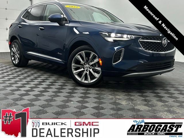 Used 2022 Buick Envision Avenir w/ Technology Package II
