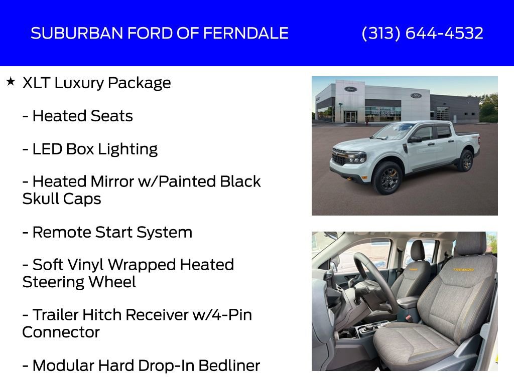 Used 2024 Ford Maverick Tremor w/ Tremor Off-Road Package AWD/4WD image 17