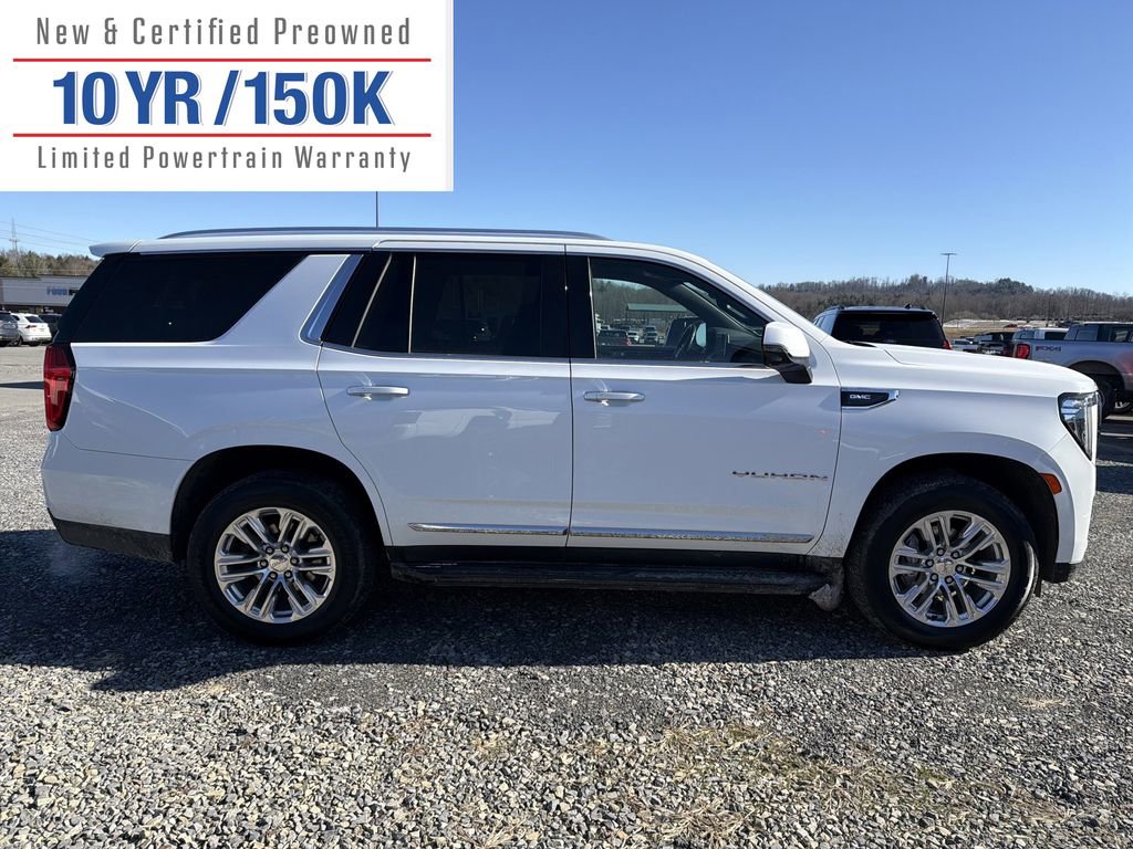 Used 2022 GMC Yukon SLT w/ SLT Luxury Package image 5