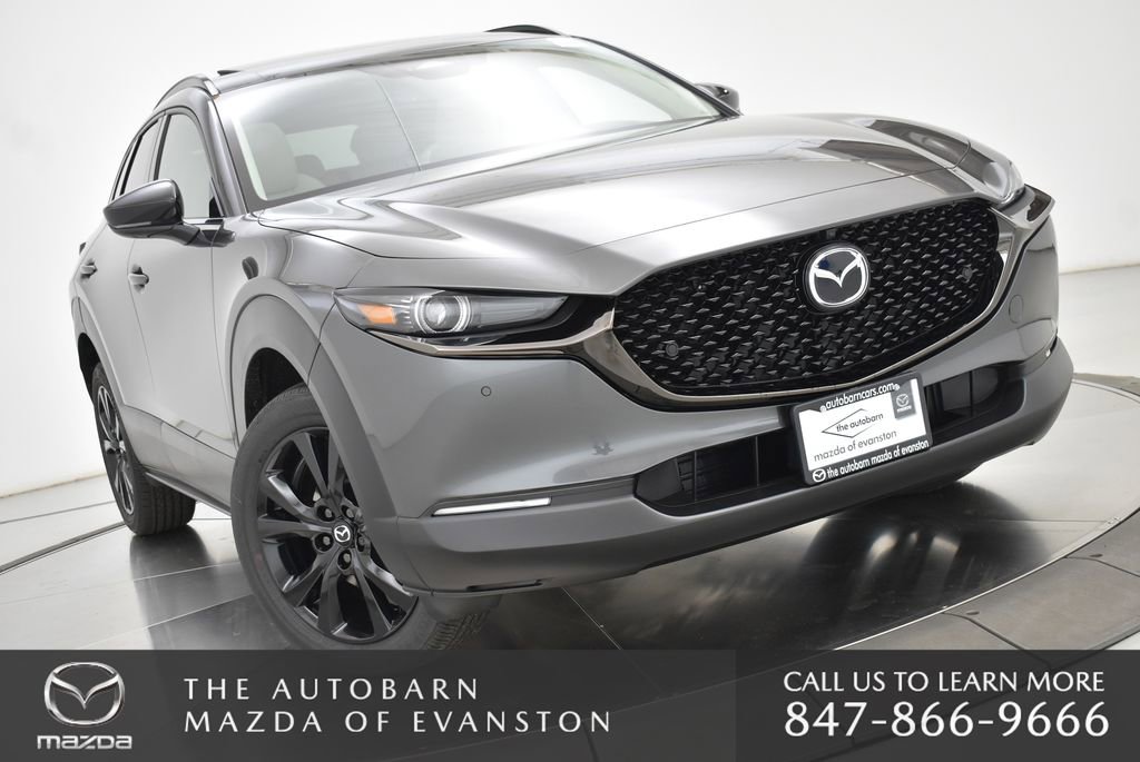 Certified 2025 MAZDA CX-30 2.5 Turbo w/ Premium Plus Pkg image 4