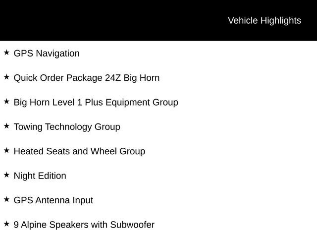 New 2026 RAM 2500 Big Horn image 3