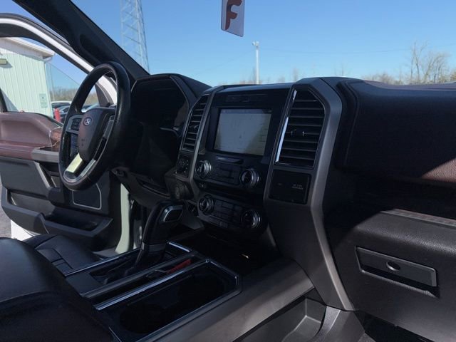 Used 2016 Ford F150 Platinum w/ Max Trailer Tow Package image 27