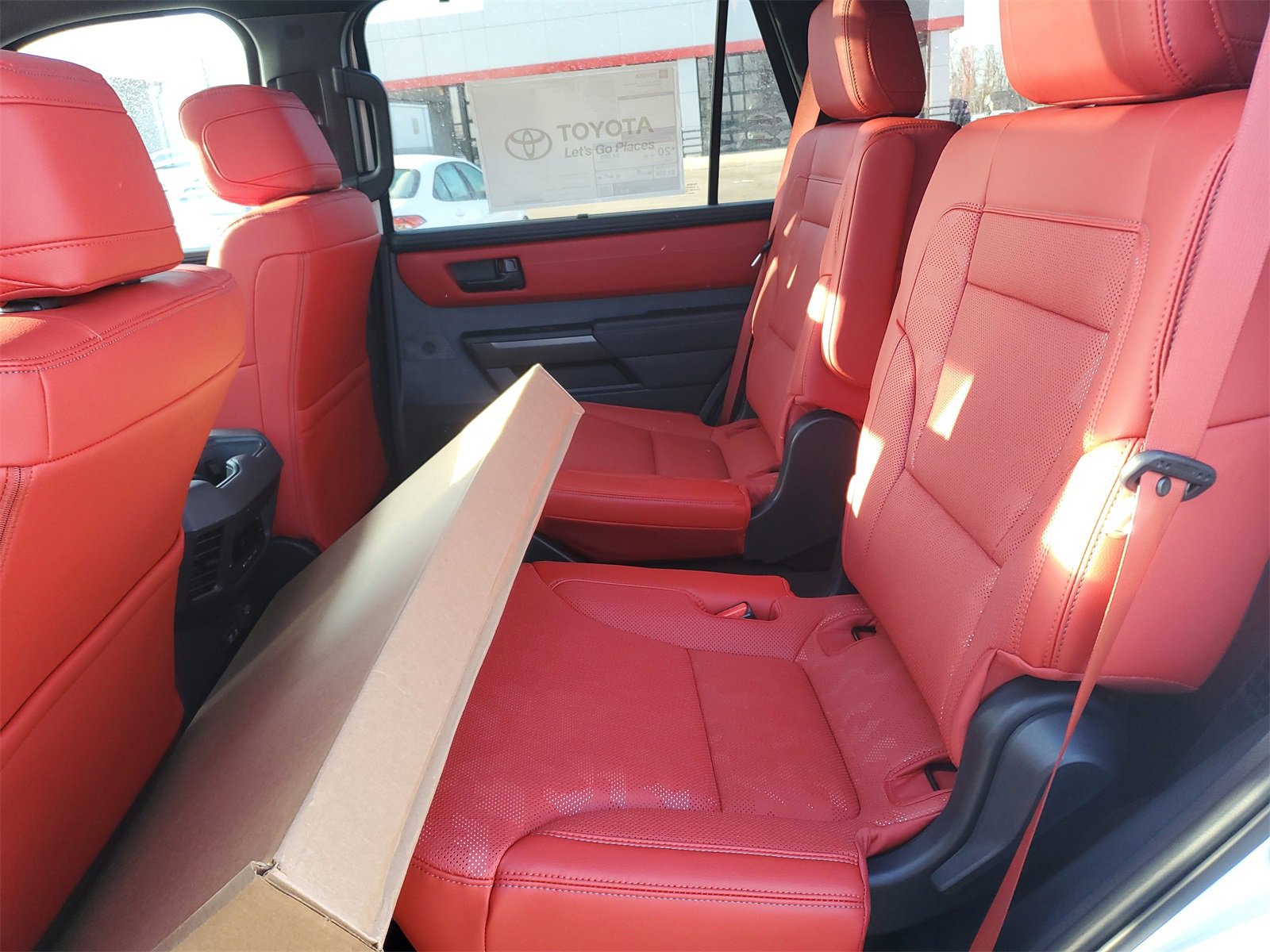 New 2026 Toyota Sequoia TRD Pro image 13