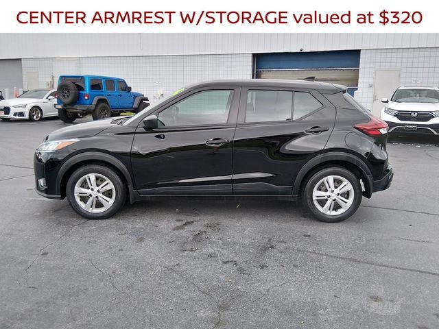 Certified 2024 Nissan Kicks S w/ Interior Electronics Package FWD image 7