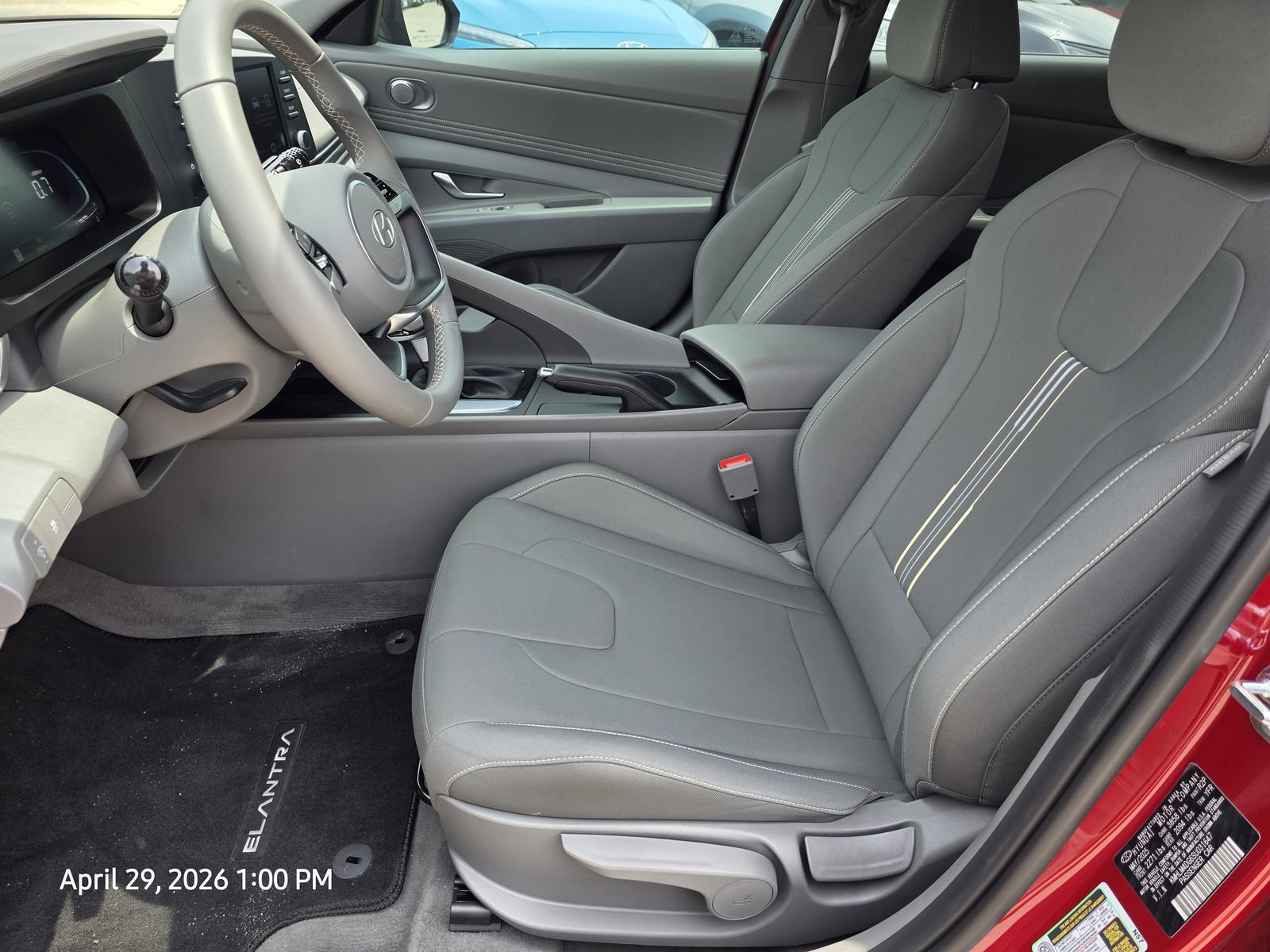 Used 2025 Hyundai Elantra Sport FWD image 11