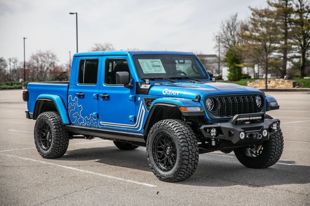 New 2026 Jeep Gladiator Rubicon w/ Safety Group AWD/4WD image 10