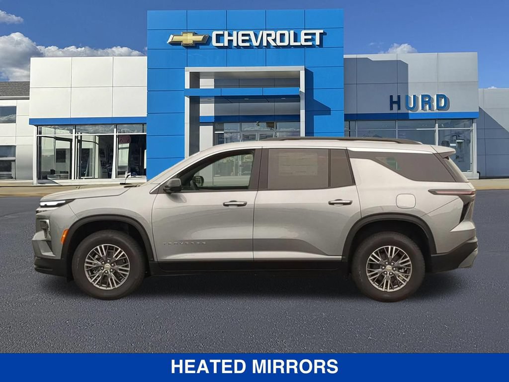 New 2026 Chevrolet Traverse LT w/ Driver Confidence Package AWD/4WD image 8