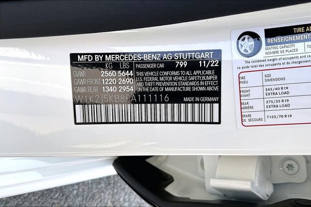 Certified 2023 Mercedes-Benz CLS 450 4MATIC image 30