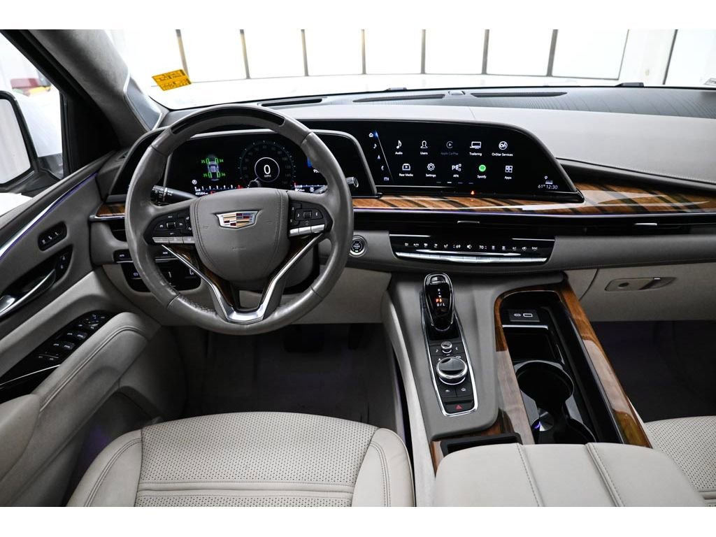 Used 2024 Cadillac Escalade Sport Platinum w/ LPO, ONYX Package AWD/4WD image 34