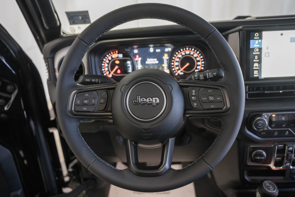 New 2026 Jeep Wrangler Unlimited Sport AWD/4WD image 30
