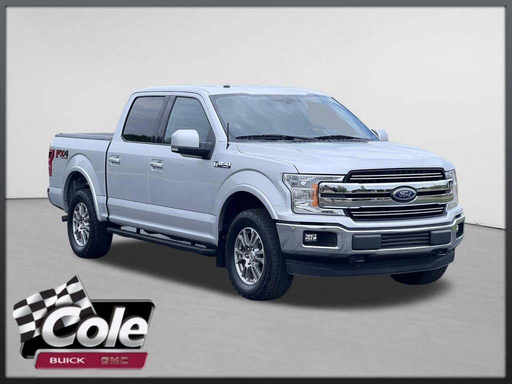 Used 2018 Ford F150 Lariat w/ FX4 Off-Road Package